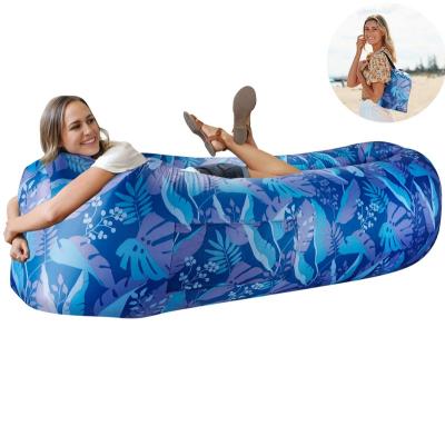 China Contemporary Water Proof and Anti-Aircraft Leak-Proof Inflatable Couch Sofa Air Hammock-Portable Sofa Design-Ideal for sale