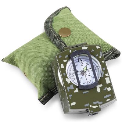 China Pointing Guide Hiking Backpacking Compass - Advanced Scout Compass Camping And Navigation Orienteering Compass for sale