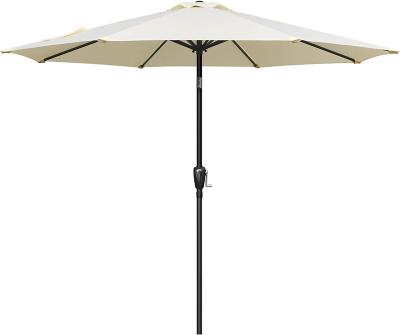 China Waterproof Outdoor Center Sun Umbrella Parasol Garden Column Patio Umbrellas Rainproof Beach Umbrellas for sale