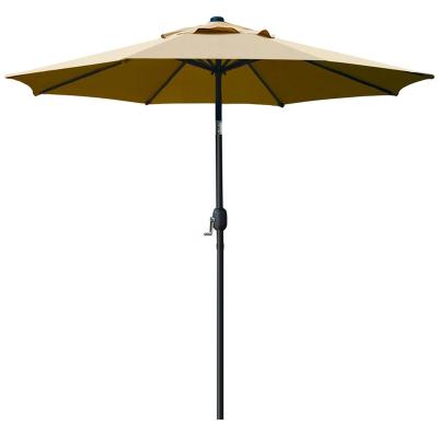 China Wholesale Waterproof 3m Outdoor Aluminum Square Hanging 9ft Parasol Patio Cantilever Beach Umbrellas Offset Garden for sale