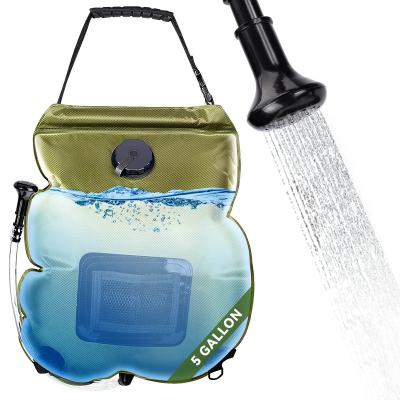 China Portable Hiking Eco-friendly Durable Camping Beach Swimming Camping Accessories Outdoor Traveling Camping Shower Bag for sale