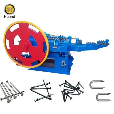 China Building Material Shops Nail Making Machine / Common Nail Making Machine Wire Concrete Nail Machine for sale