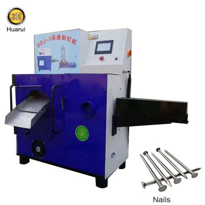 China Make differenent size nails high speed nail making machine 2000PCS/Min Nail Production Line for iron nail making machine for sale