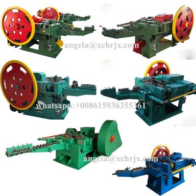 China Building Material Stores Nail Making Machine Double Head Nails Making Machine Wire Nail Machine for sale