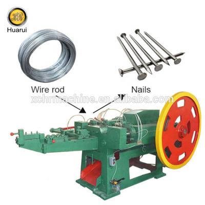 China Factory China Wholesale Concrete Nail Making Machine Nail Cutter Machine Set For Hardened Steel Nail for sale