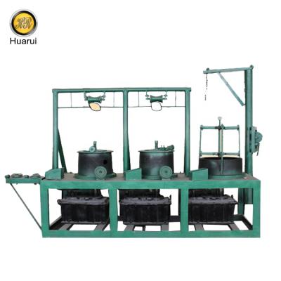 China Building Material Shops LS3-500 Steel Wire Drawing Machine Combo Price / Nail Making Machine for sale