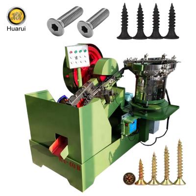 China Make differenent size screws good quality screw making machine digging machine cold screw bolt making machine for sale