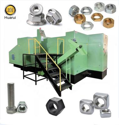 China The manufacture of all kinds of bolts and round hexagon square countersunk nuts anchor bolt making machine for sale