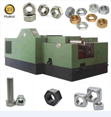 China Building Material Stores Taiwan Multiple Station High Speed ​​Nuts -and- Bolt Nut Making Machinery Bolt Nut Making Machine for sale