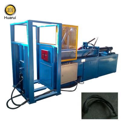 China Building material stores tire wire drawing machine waste tire debeader waste tire recycling machine for sale