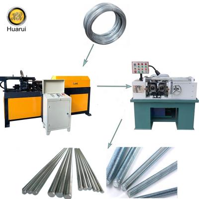 China Shaft Thread Rolling Machine For Anchor Bolts Screw Making Rebar Threading Rolling Machine Supplier for sale