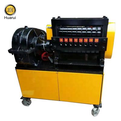 China Building material stores scrap steel rebar straightening machine / wire straightening machine for sale