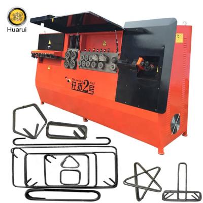 China Factory CNC rebar stirrup bending machine CNC steel bar cutting and bending machine for sale