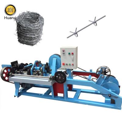 China Building Material Shops Hot Selling Single And Double Twisted Barbed Wire Fence Making Machine for sale