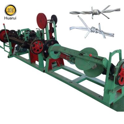 China Building Material Shops Most Popular Barbed Wire Chain Link Fence Making Machine for sale