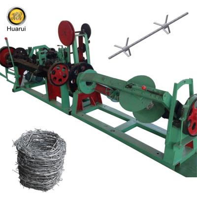 China Hot Selling Building Material Stores Automatic Barbed Wire Making Machine for sale