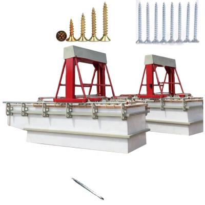 China Building Material Shops Plating Galvanizing Machine Line For Screws And Nails for sale