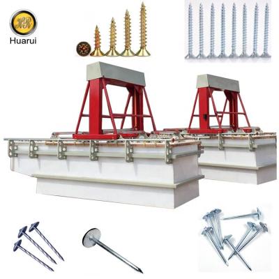 China Zinc Galvanizing Electric Rolling Machine For Nails / Screws for sale