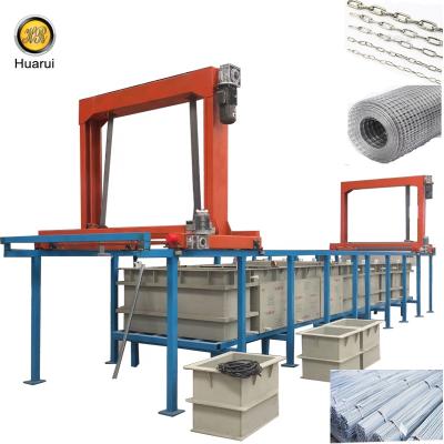 China Galvanize for Nail Hang Plating Line Electroplating Machine/Zinc-Nickel/Chrome Electroplating Battery, Galvanizing Equipment for sale