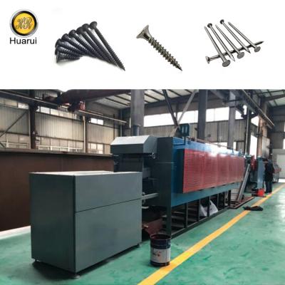 China Hotels Gas Type Heat Treatment Oven Heating / Hardening Oven For Screws And Bolts for sale