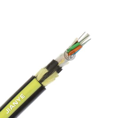 China Outdoor Stranded Fiber Optic Cable 4/6/12/24 /48 /96 Core ADSS 400m Span ADSS Fiber Optic Cable for sale