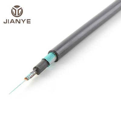 China Outdoor Armored Fiber Optic Cable Single Mode Fiber Optic Cable GYTS GYTA GYTC8S GYTS/GYTA/GYTC8S for sale