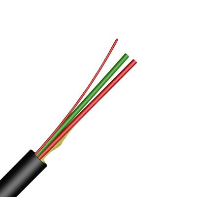 China Telecom Manufacturing Price 2.0mm 3.0mm 1/2 Core Duplex GJFJBV G652D 2 Core Indoor Fiber Optic Cable for sale