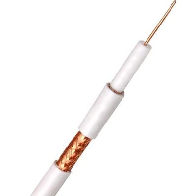 China CCTV System China Factory RG6 Coaxial Cable 305m Since RG6 Conductor For CCTV Communication for sale