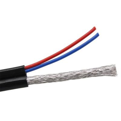 China Telecom Professional RG 59 Communication Coaxial Cable With Power CCTV Cable RG59 2C Power for sale