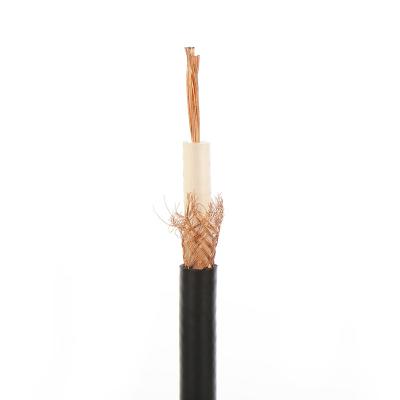 China CCTV System Manufacturing Factory Customized Telecommunication Cable RG11 RG59 RG6 Coaxial Link Cable for sale