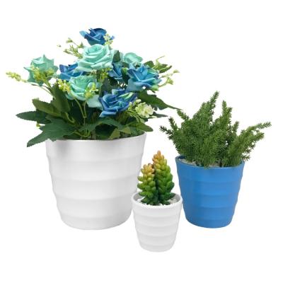 China Garden Home Decoration Flower Pots Planter Plastic Flower Pot Plastic Small for sale