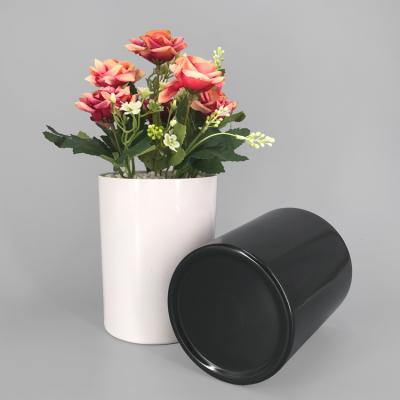 China Modern Manufacturing Customize Free Sample High Quality Decoration PP Plant Pots for sale