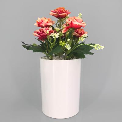 China Modern cheap manufacture factory high quality indoor plastic pots for home decoration for sale