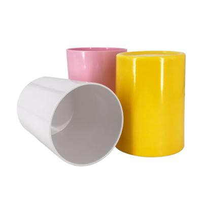 China Modern cheap manufacture color factory custom indoor plastic pot for home decoration for sale