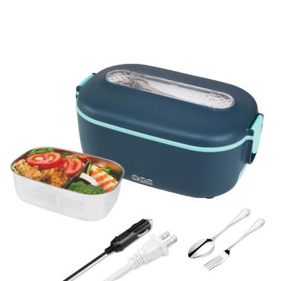 China Contenedores de comida de acero inoxidable a prueba de fugas 5 en 1 70W personalización en venta