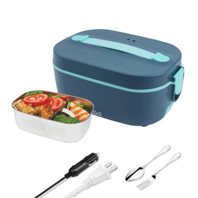 China 1.8L elektrische voedselverwarmer Lunch Box 5 In 1 Draagbare Spanning 110v Te koop