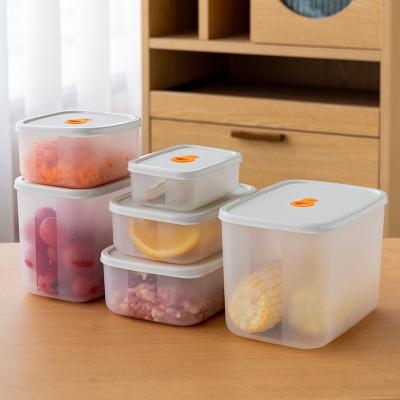 China 3L Plastic Lunch Containers Stackable Plastic Pack Lunch Box for sale