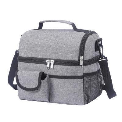 Chine Foil d'aluminium sac à manger isolé sur mesure sac à manger carré étanche à fuite à vendre