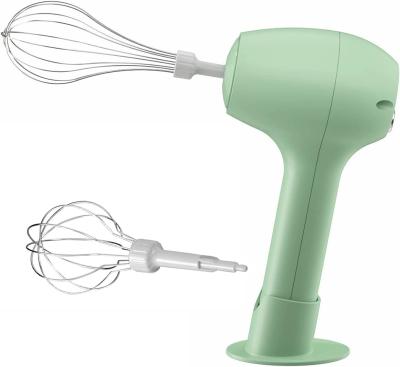 China Verticale elektrische handklokker PP-materiaal draadloze handmixer Te koop