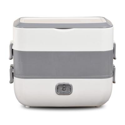 Chine Mini cuisinière à double couche boîte à lunch portable 2 litres étanche à vendre