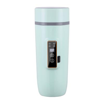 China Portable Water Cup 12V/24V Smart Display For Cars Truck Stainless Steel 350ml for sale