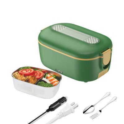 China Easy To Clean 70W Electric Lunch Box Food Heater With 220V-12v 24v/110v-12v 24v Voltage for sale