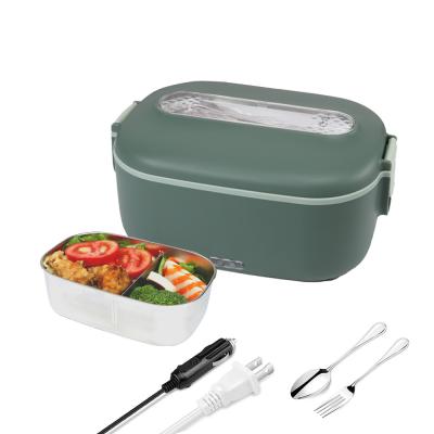 China Caja de comida eléctrica a prueba de fugas acero inoxidable calefacción rápida color azul claro en venta