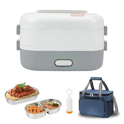 China Colorful Stainless Steel Electric Cooker Box With 1.2kg Capacity 110V/220V Voltage for sale