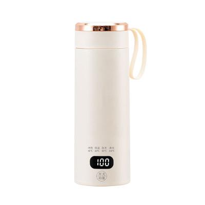 China Smart Temperature Control Electric Hot Water Cup With Keep Warm Function for sale