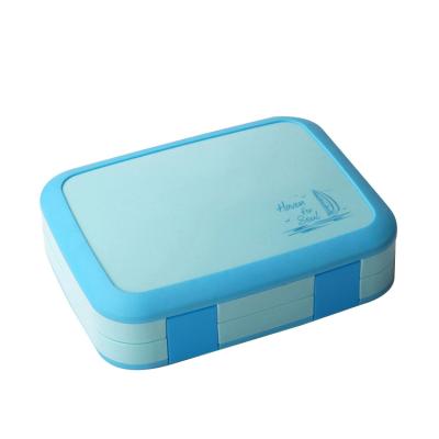 China Sustainable 800ml Leakproof Bento Box Safe For Dishwasher And Microwave for sale