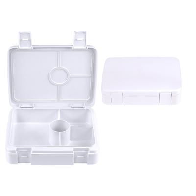 Cina PP Bento Box Container per il pranzo Prepositivo antiperdite per la conservazione degli alimenti 800-1000 ml Bianco in vendita