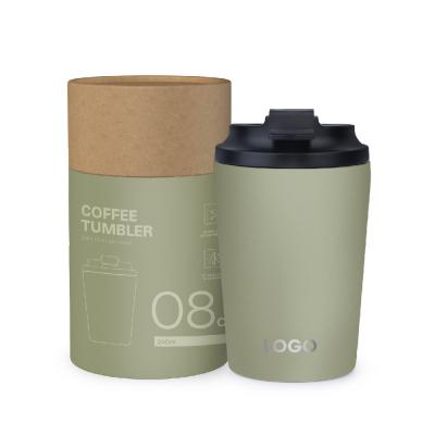 China 8oz/12oz Portátil Reutilizável Vacuo Isolado Resíduos Proof Thermos Car Cup à venda