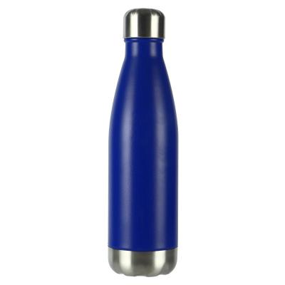 China Double Walled 500ml Vacuum Insulated Leak Proof Water Cup in Stainless Steel for sale