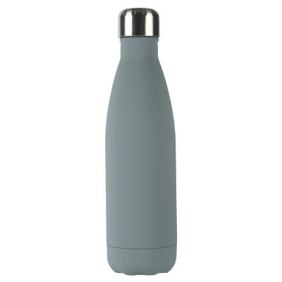 China Sports Cap Hiking Water Cup Bottle Flask 500ml Lightweight Reusable Thermos Cup for sale